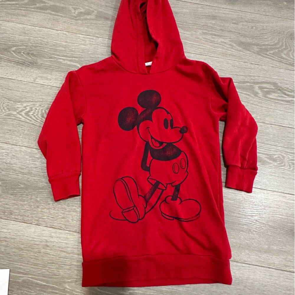 Gap Mickey Sweatshirt dress
